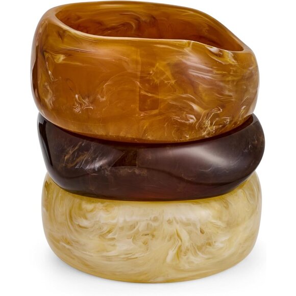 Bold Vintage Bangle Bracelet Set - Gifting Ready & Stylish for Every Occasion - Picture 1 of 7